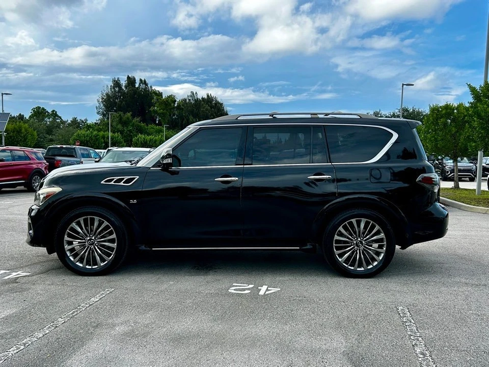 2016 Infiniti QX80 - Image 3 of 12