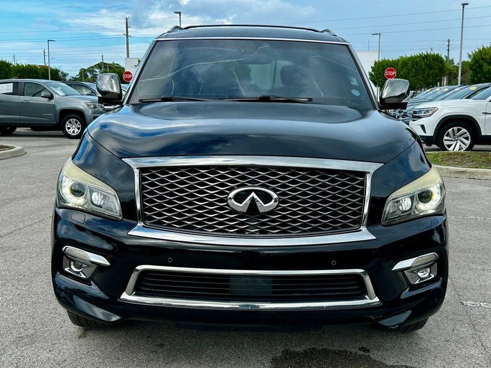 2016 Infiniti QX80 - Image 8 of 12