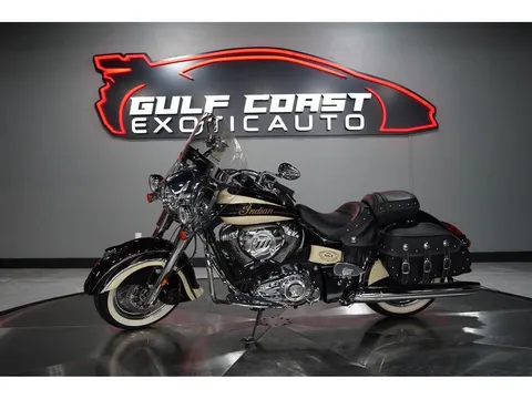 2016 Indian Chief Vintage Jack Daniel's Limited Edition