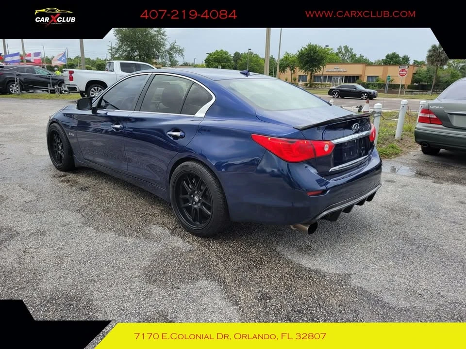 2016 Infiniti Q50 - Image 5 of 20