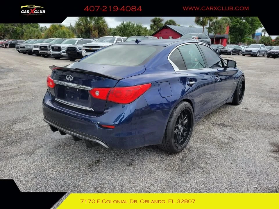 2016 Infiniti Q50 - Image 7 of 20