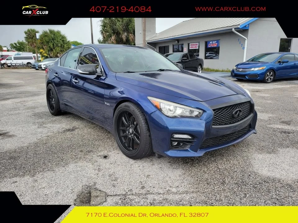 2016 Infiniti Q50 - Image 9 of 20