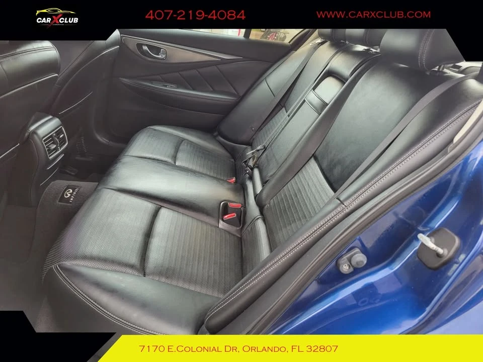 2016 Infiniti Q50 - Image 14 of 20
