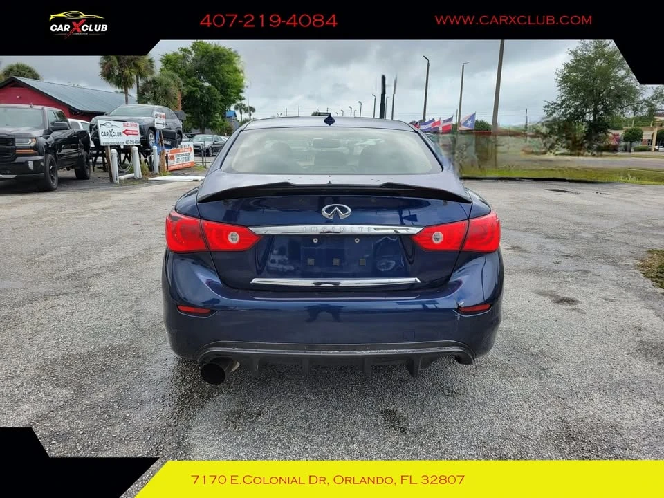 2016 Infiniti Q50 - Image 6 of 20