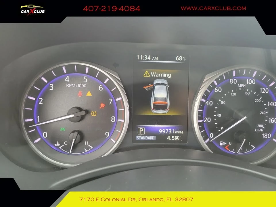 2016 Infiniti Q50 - Image 19 of 20
