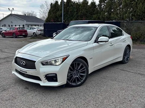 2016 Infiniti Q50 Red Sport 400