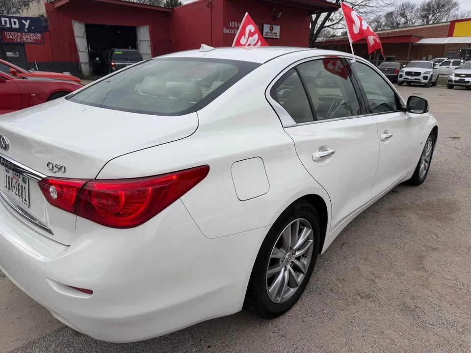 2016 Infiniti Q50 - Image 8 of 20