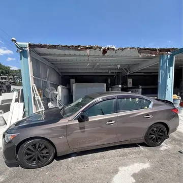 2016 Infiniti Q50 2.0t Premium Sedan 4D