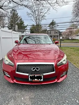 2016 Infiniti Q50 3.0t Premium Sedan 4D
