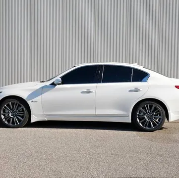 2016 Infiniti Q50 3.0t Red Sport 400
