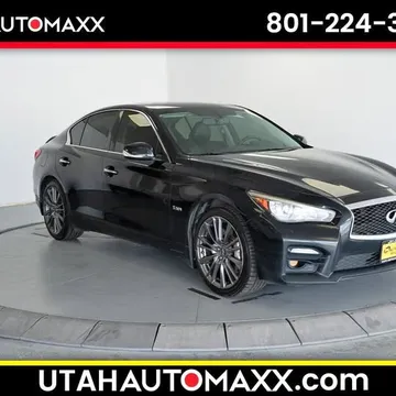 2016 Infiniti Q50 3.0t Red Sport