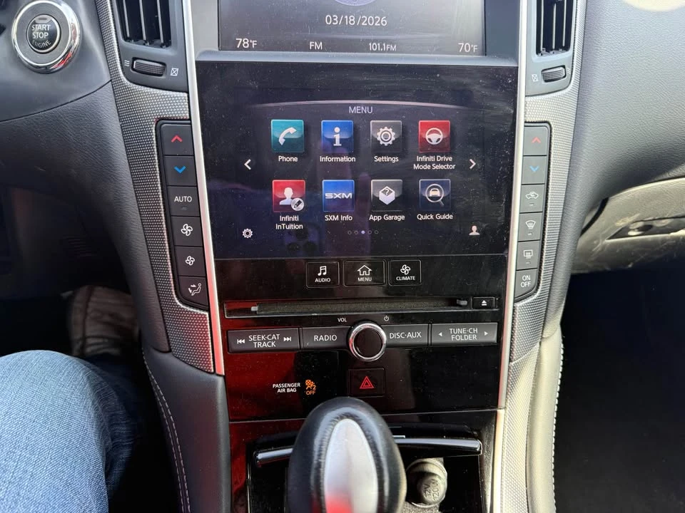 2016 Infiniti Q50 - Image 12 of 15