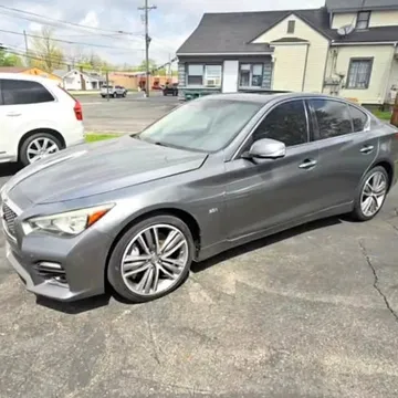 2016 Infiniti Q50 3.0t SPORT Sedan 4D
