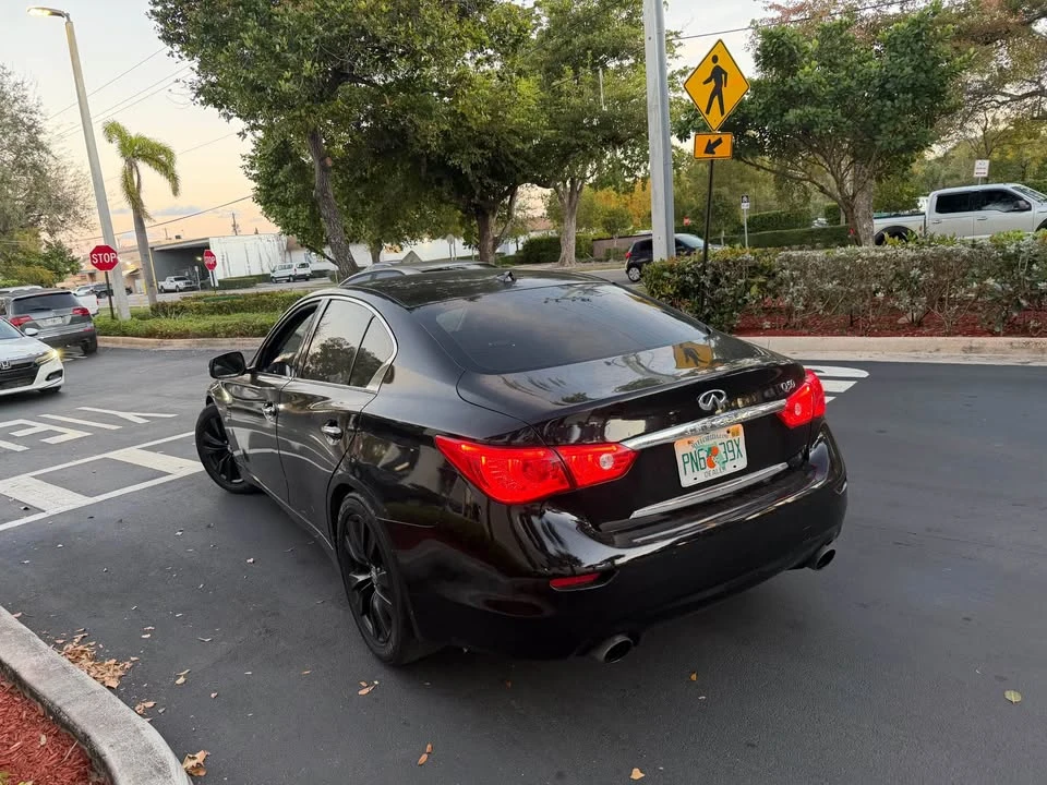 2016 Infiniti Q50 - Image 4 of 11