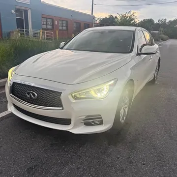 2016 Infiniti Q50 3.0t Sport Sedan 4D