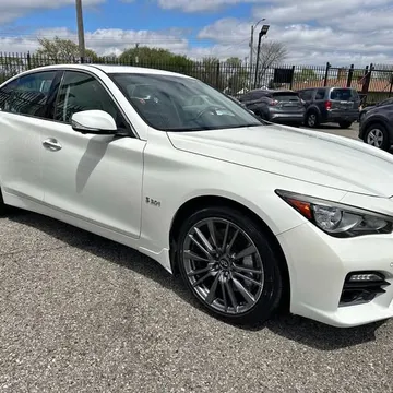 2016 Infiniti Q50 Red Sport 400