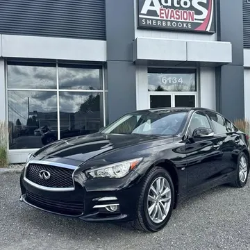 2016 Infiniti Q50 2.0t