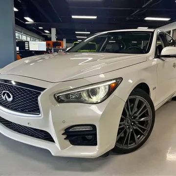 2016 Infiniti Q50 Red Sport 400