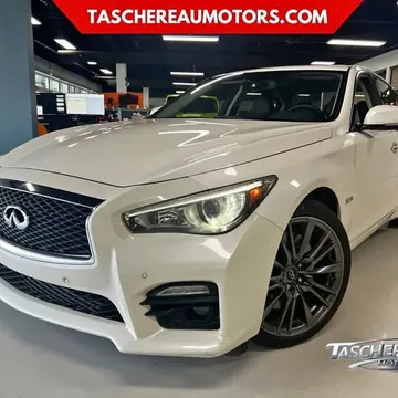2016 Infiniti Q50 Red Sport 400