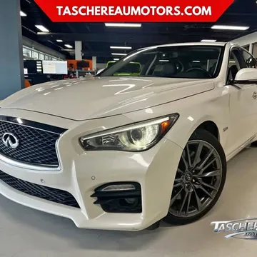 2016 Infiniti Q50 Red Sport 400