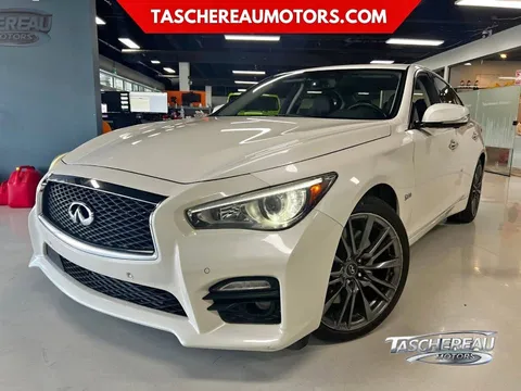 2016 Infiniti Q50 Red Sport 400