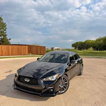 2016 Infiniti Q50 Red Sport 400