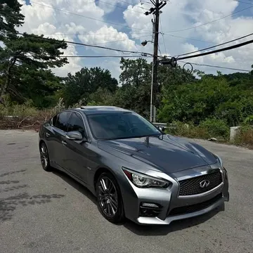2016 Infiniti Q50 Red Sport 400 Sedan 4D