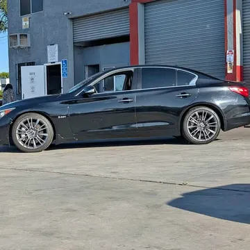 2016 Infiniti Q50 Red Sport 400 Sedan 4D