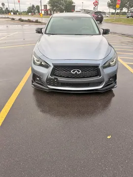 2016 Infiniti Q50 Red Sport 400 Sedan 4D