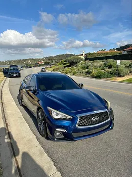 2016 Infiniti Q50 Red Sport 400 Sedan 4D