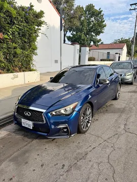2016 Infiniti Q50 Red Sport 400 Sedan 4D