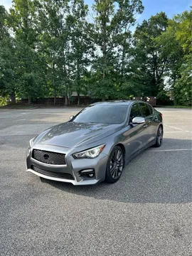 2016 Infiniti Q50 Red Sport 400 Sedan 4D