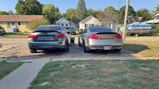 2016 Infiniti Q50 Red Sport 400 Sedan 4D