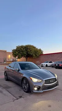 2016 Infiniti Q50 Red Sport 400 Sedan 4D