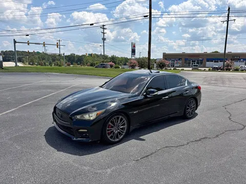 2016 Infiniti Q50 Red Sport 400 Sedan 4D