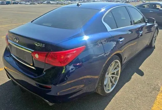 2016 Infiniti Q50 Red Sport 400 Sedan 4D