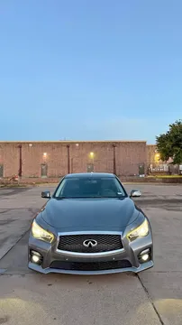 2016 Infiniti Q50 Red Sport 400 Sedan 4D