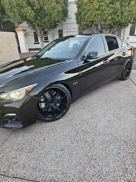 2016 Infiniti Q50 Red Sport 400 Sedan 4D