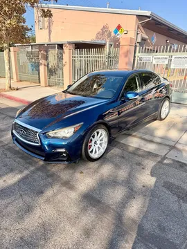 2016 Infiniti Q50 Red Sport 400 Sedan 4D