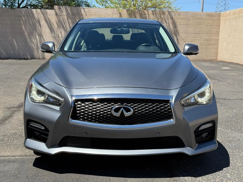 2016 Infiniti Q50 Red Sport 400 - Image 3 of 31