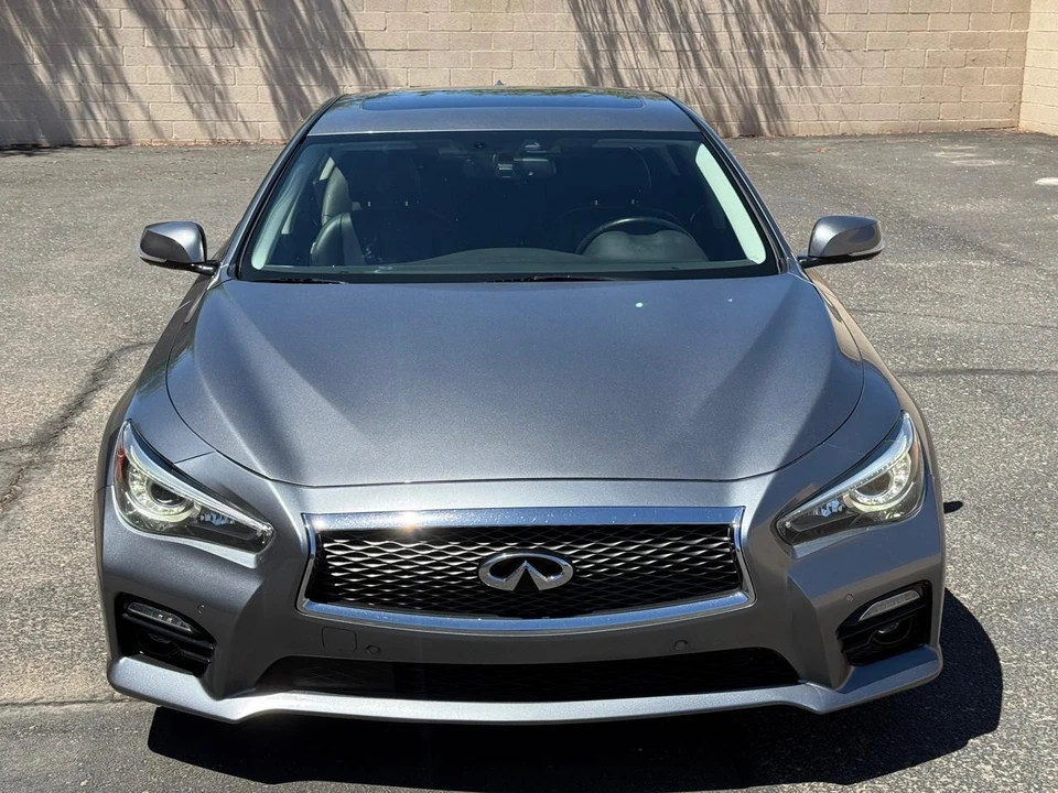 2016 Infiniti Q50 Red Sport 400 - Image 4 of 31