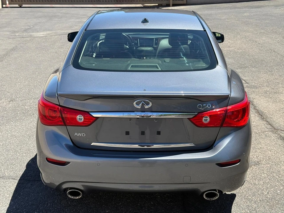 2016 Infiniti Q50 Red Sport 400 - Image 9 of 31
