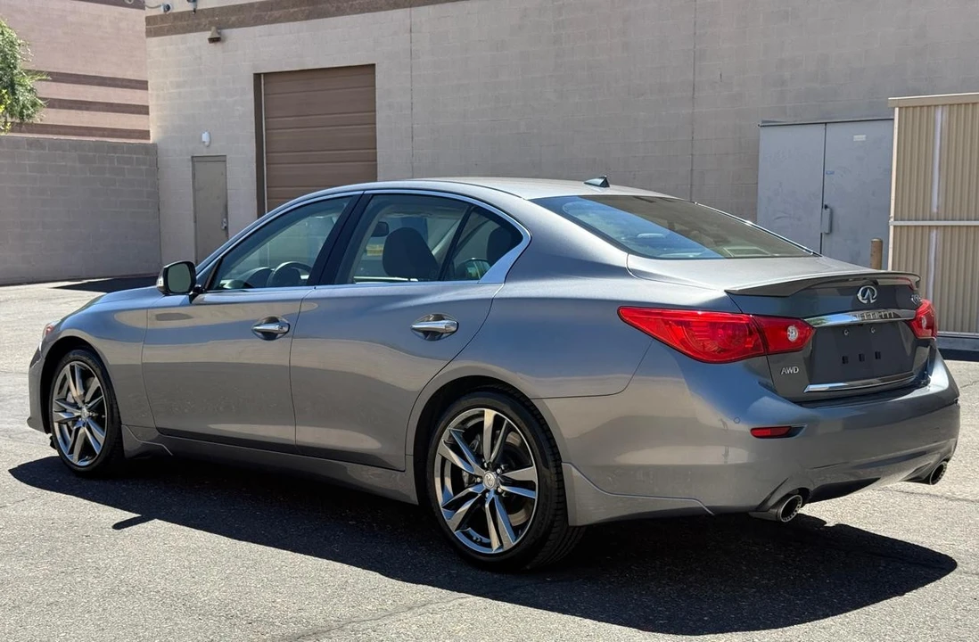 2016 Infiniti Q50 Red Sport 400 - Image 8 of 31