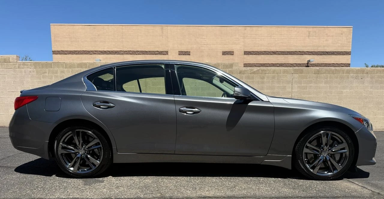 2016 Infiniti Q50 Red Sport 400 - Image 5 of 31