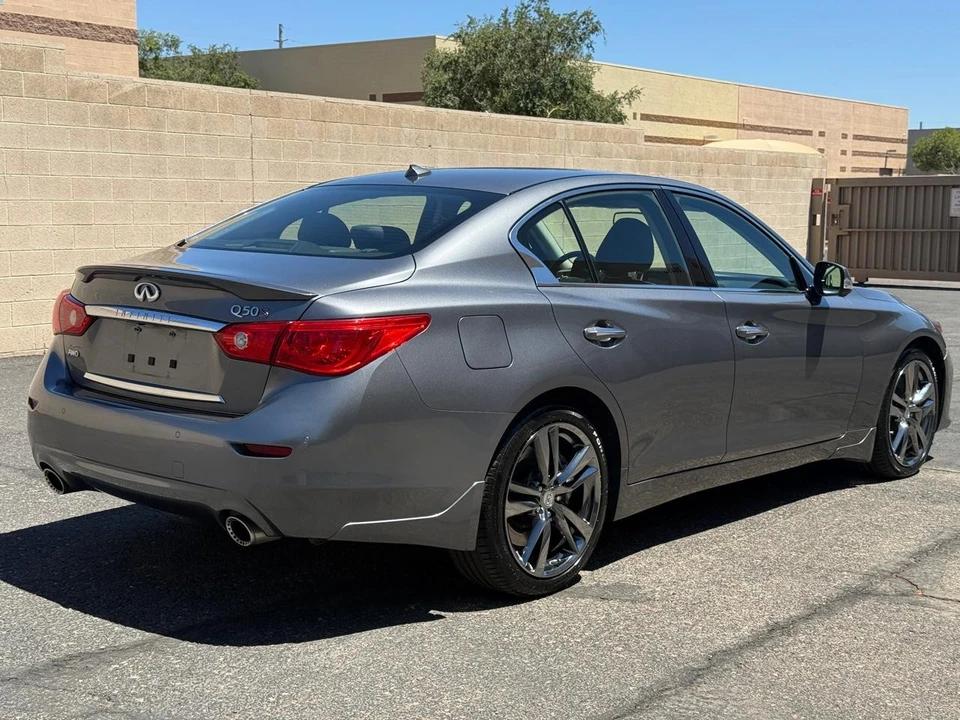2016 Infiniti Q50 Red Sport 400 - Image 7 of 31