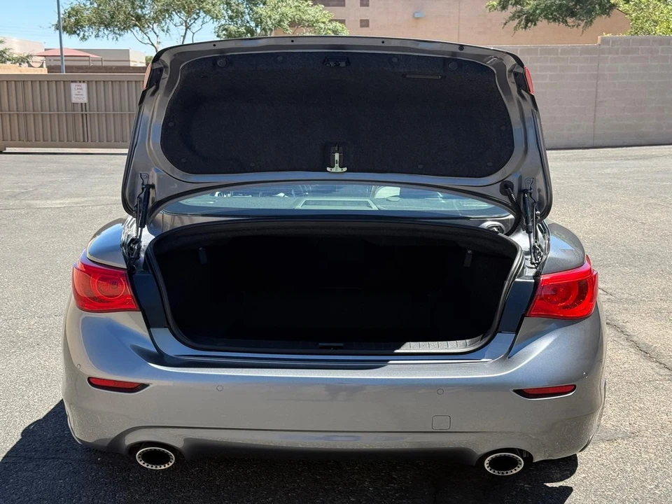 2016 Infiniti Q50 Red Sport 400 - Image 10 of 31