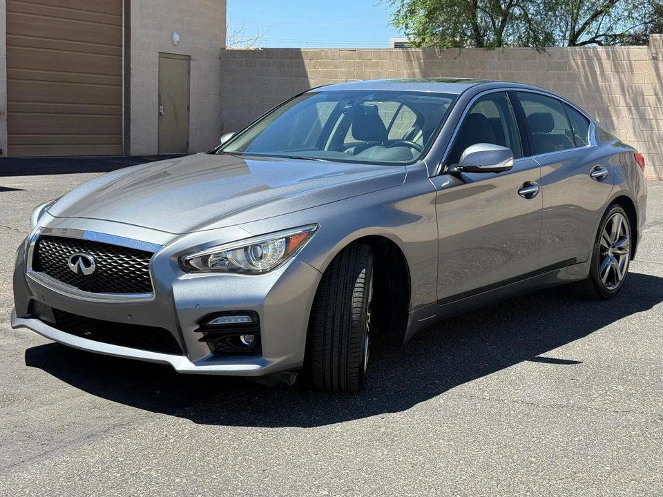 2016 Infiniti Q50 Red Sport 400 - Image 2 of 31