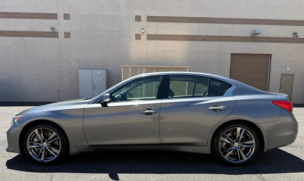 2016 Infiniti Q50 Red Sport 400 - Image 6 of 31