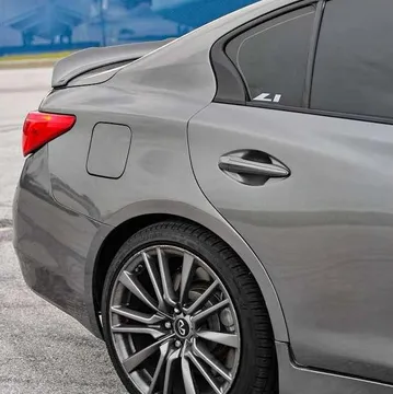 2016 Infiniti Q50 Red Sport 400