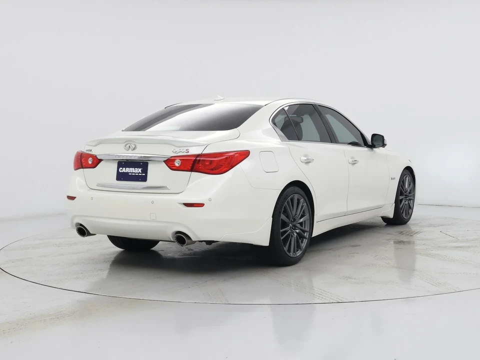 2016 Infiniti Q50 Red Sport 400 - Image 9 of 28